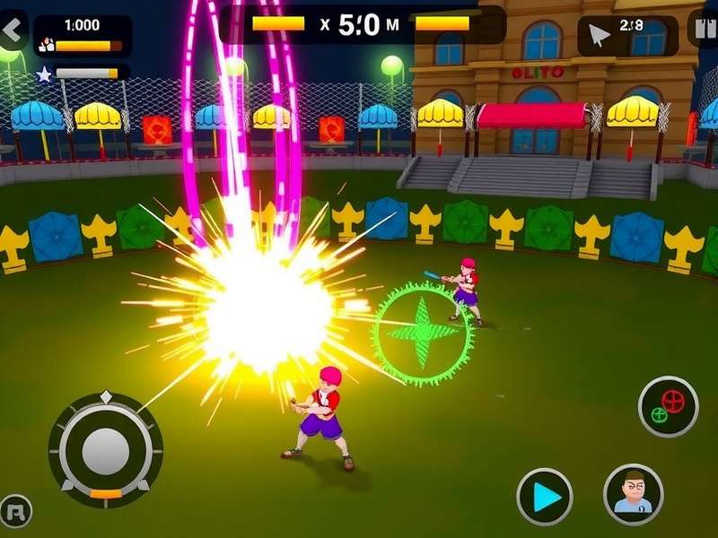 Punjabi Spike Masters Gameplay Screenshot